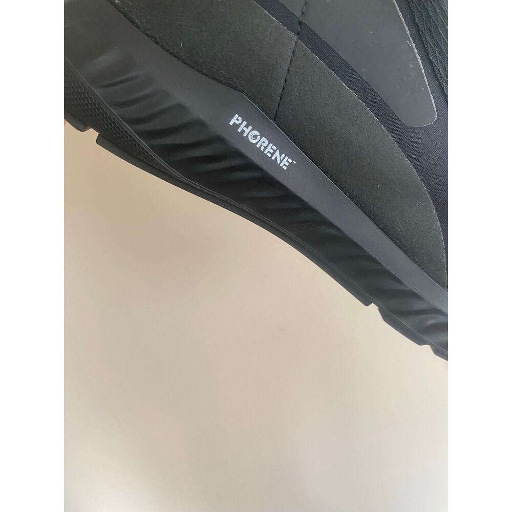 EUC Ecco ATH 1FM Black Sneakers Size 44: 10-10.5 US - Picture 9 of 9
